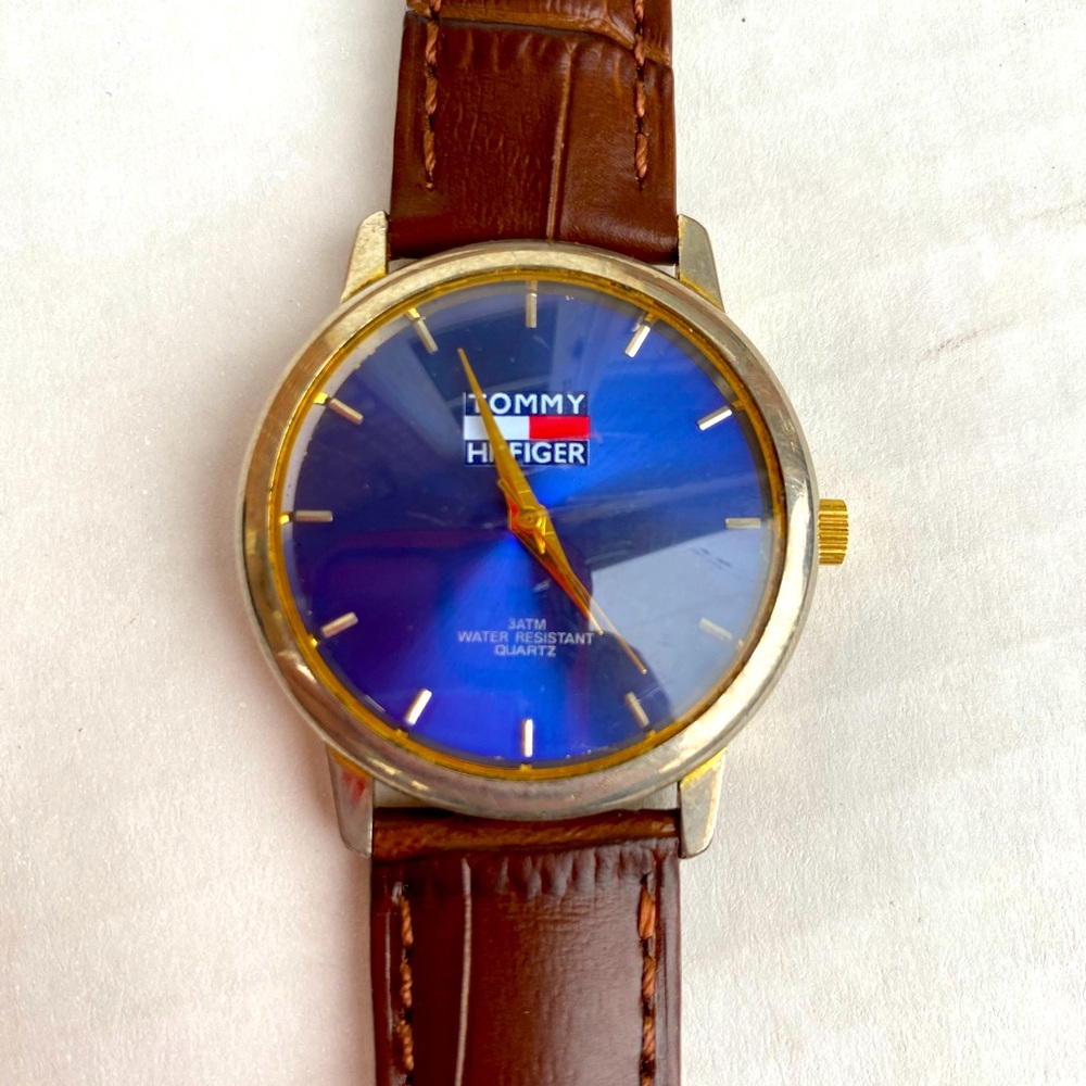 Vintage Tommy Hilfiger dress watch